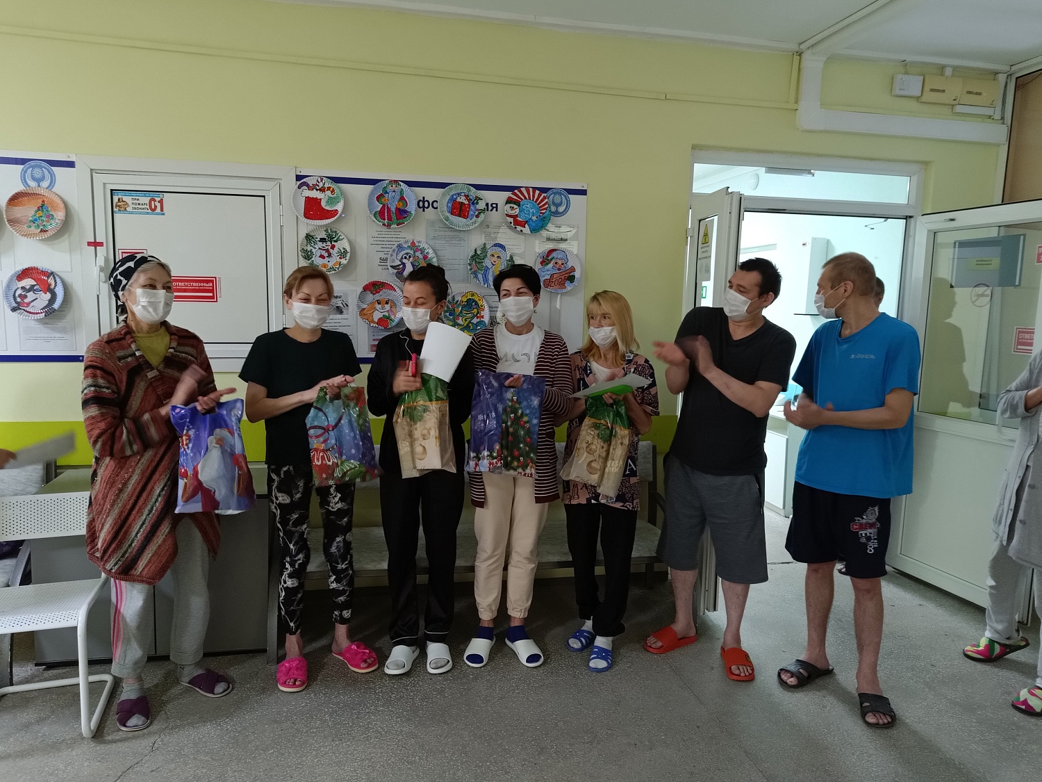 На встречу Новому году или как в ОКФЦ готовятся к новогодним праздникам