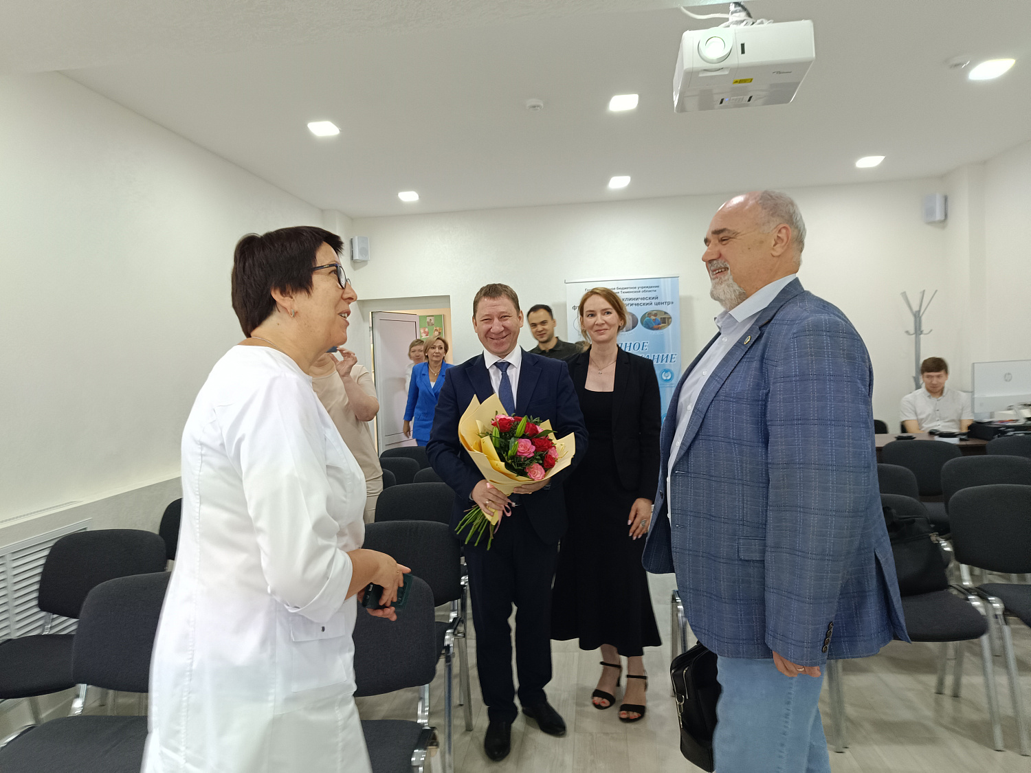 В ОКФЦ прошла рабочая встреча с директором проекта АО «ПСР» Алексеем Мещеряковым
