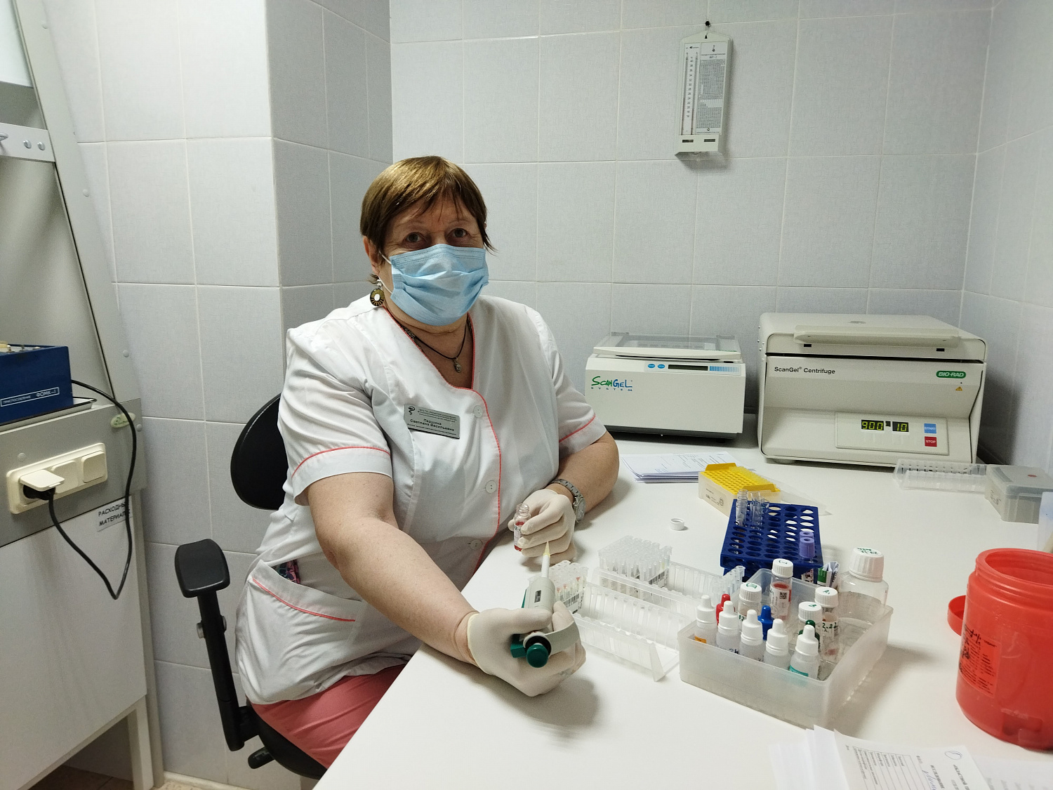 Более 205 тысяч исследований выполнили в клинико-диагностической лаборатории ОКФЦ в 2021 году