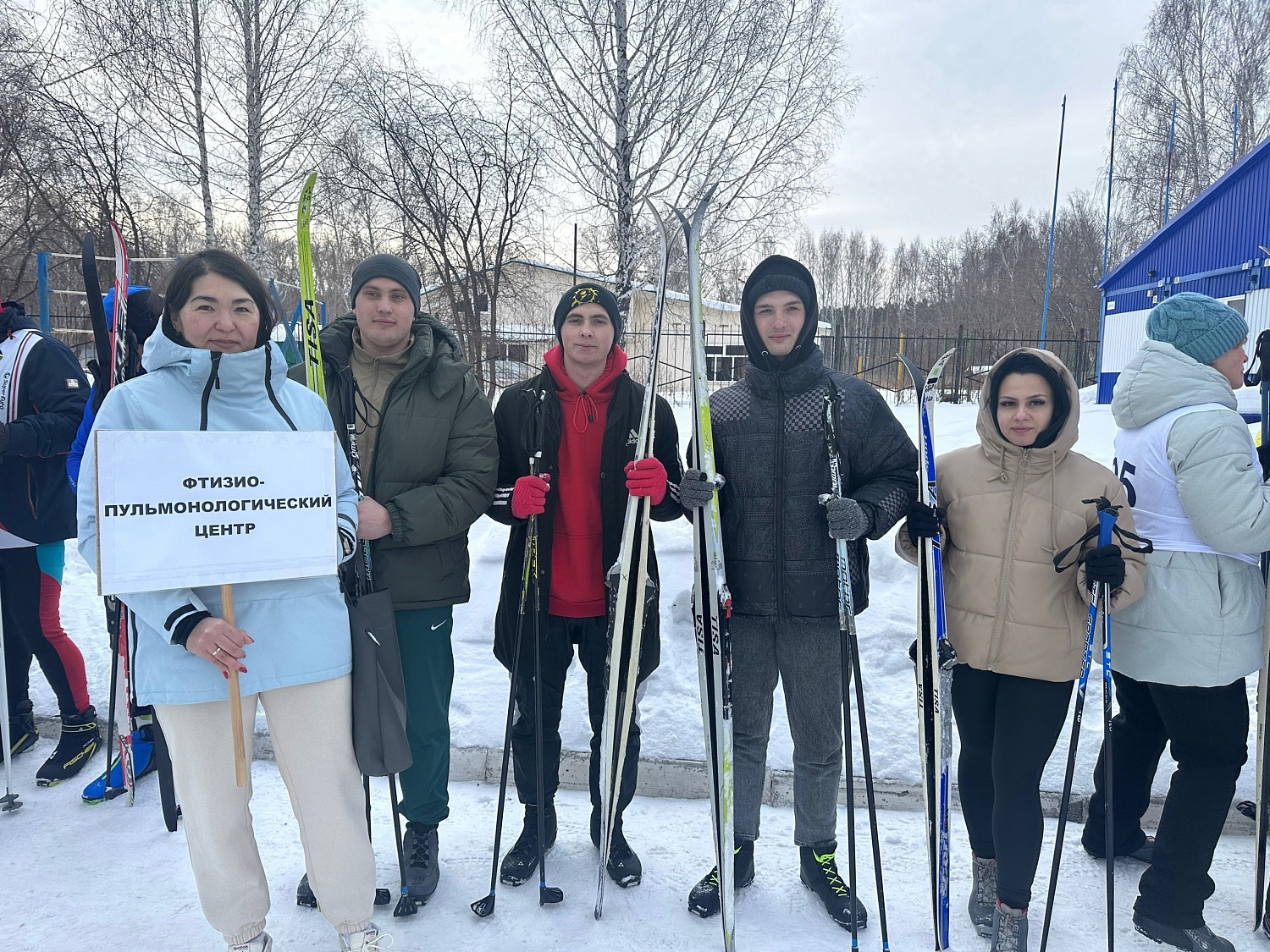 Профсоюз за здоровый образ жизни!