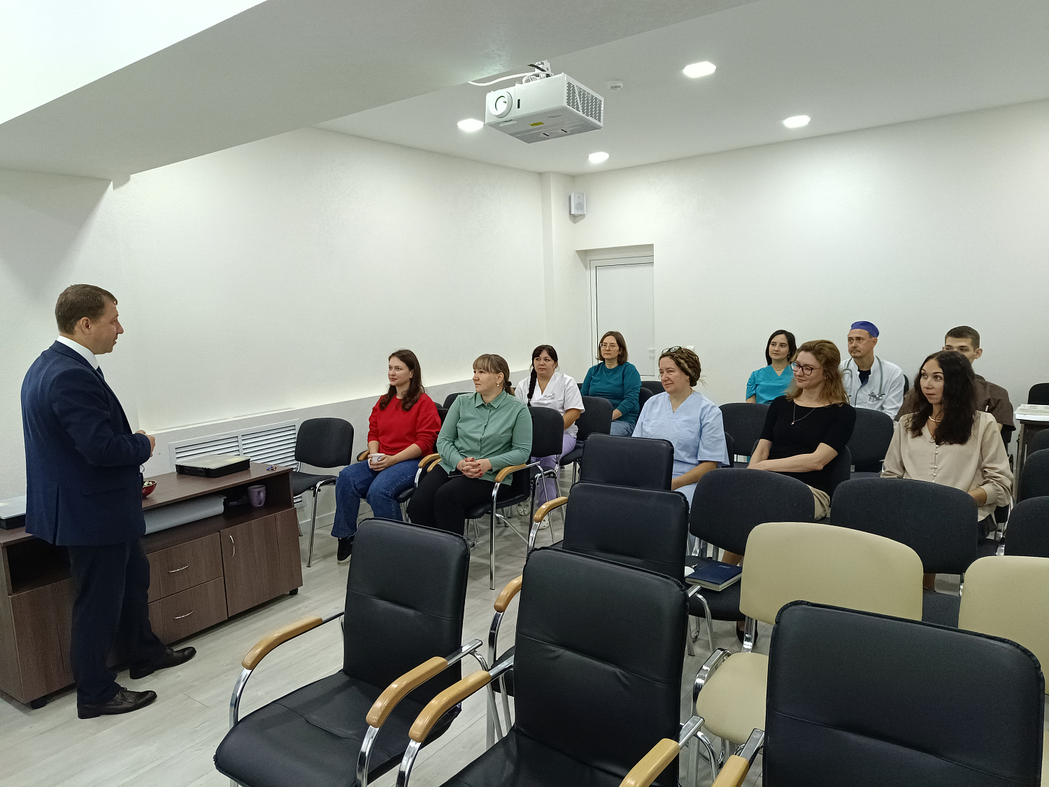 Коллектив ОКФЦ продолжает обучаться принципам и инструментам «бережливого производства» в проекте «Эффективный регион»