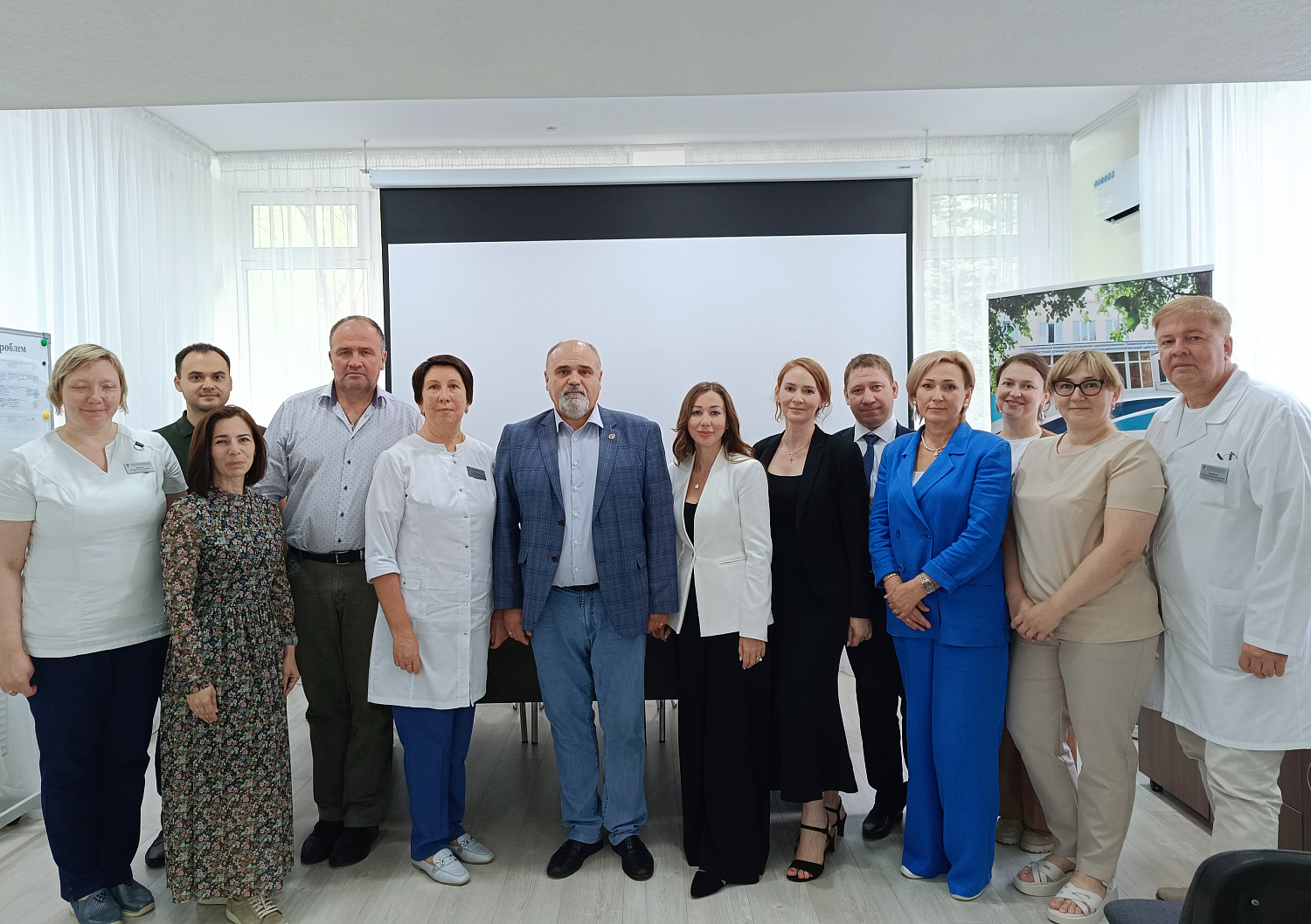В ОКФЦ прошла рабочая встреча с директором проекта АО «ПСР» Алексеем Мещеряковым